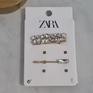 Zara hair accessories